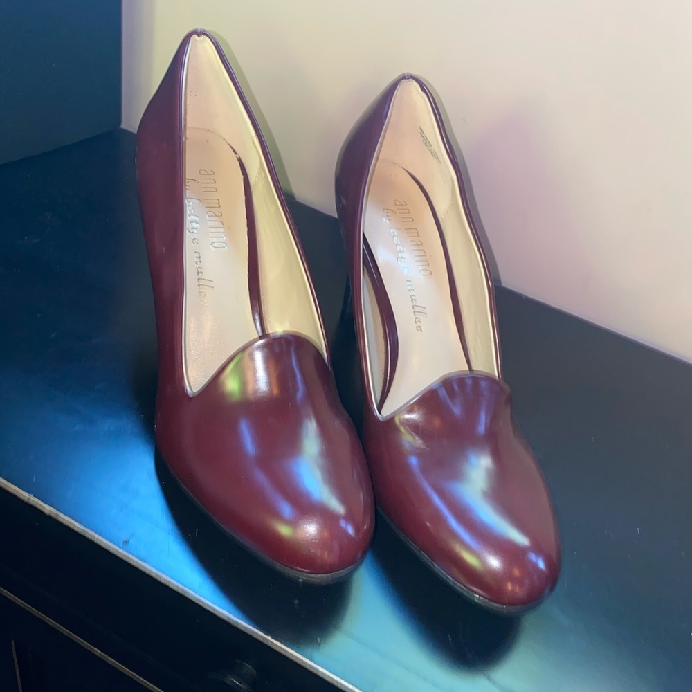 Burgundy Heels